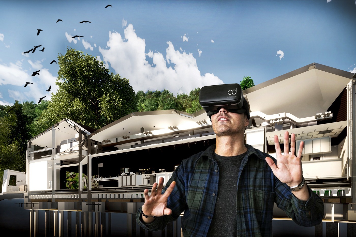 Read more about the article How We Use Virtual Reality To Communicate With Our Clients