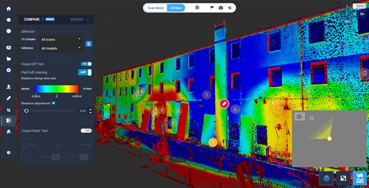 Read more about the article Scan2BIM per gli Edifici Esistenti